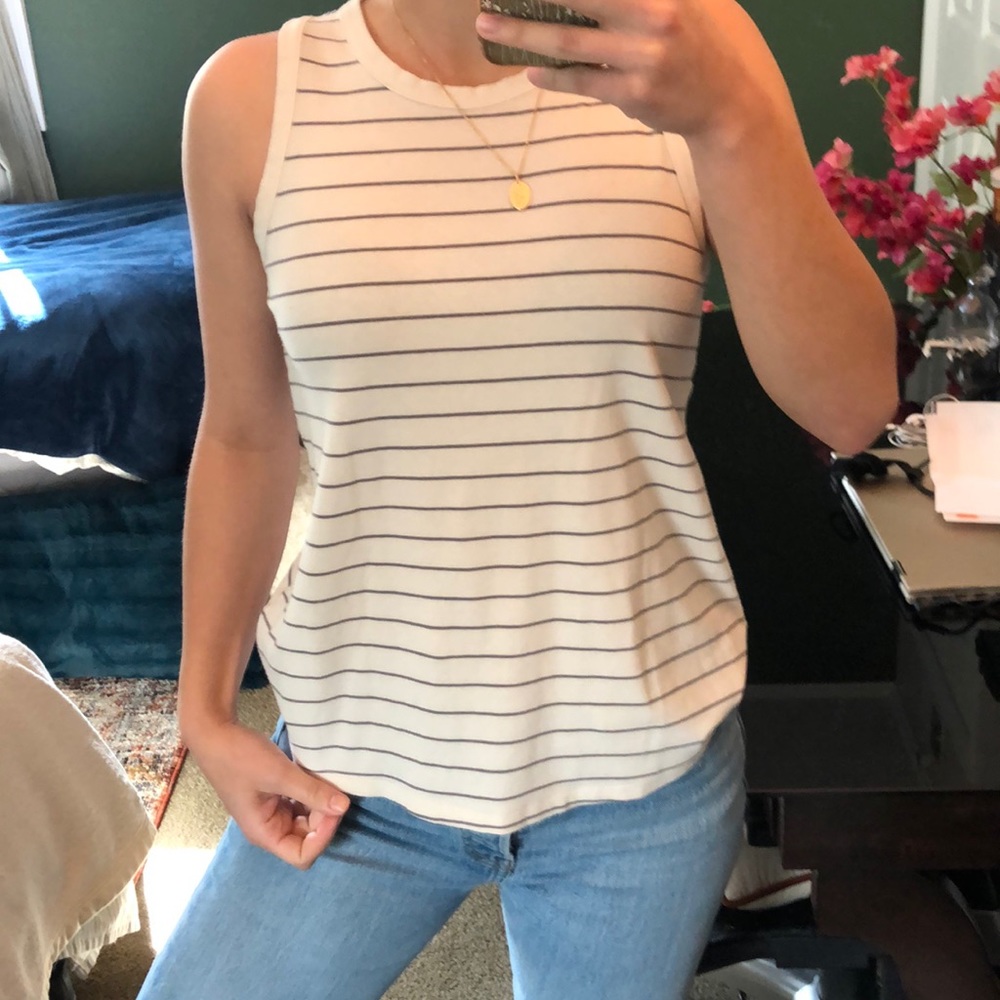 Striped tank